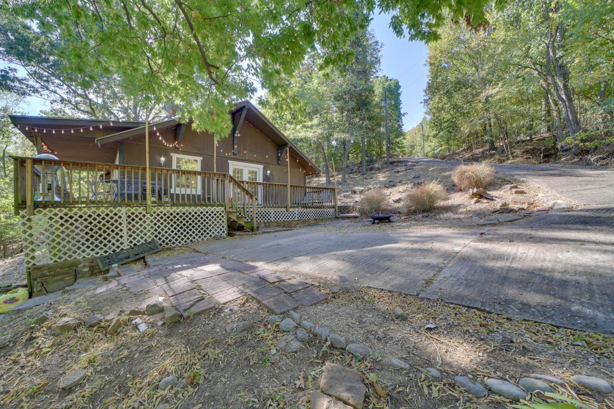 Secluded Vian Retreat Close To Tenkiller Lake Ngoại thất bức ảnh